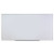 Dry Erase Board, Melamine, 96 x 48, Satin-Finished Aluminum Frame