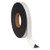 Magnetic Adhesive Tape Roll, 1/2" x 50 Ft., Black