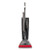 Commercial Lightweight Upright Vacuum, Bag-Style, 12lb, Gray/Red