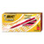 DZ. Soft Feel Stick Ballpoint Pen, Red Ink, 1mm, Medium, Dozen