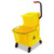 EA. MOP BUCKET & WRINGER Side-Squeeze Wringer/Bucket Combo, 35QT, Yellow