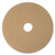 CS. Tan Burnishing Floor Pads, 20" Diameter, 5/Carton