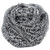 CT. Stainless Steel Scrubber, 2 1/2 x 2 3/4, Steel Gray, 12/Carton