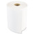 CT. Hardwound Paper Towels, 1-Ply, 8" x 600ft, White, 2" Core, 12 Rolls/Carton