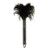 EA. Retractable Feather Duster, Black Plastic Handle Extends 9" to 14"