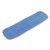 CS. Microfiber Mop Head, Blue, 18 x 5, Split Microfiber, Hook & Loop Back, Dozen