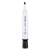 Dry Erase Marker, Chisel Tip, Black, 36/Pack