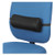 Lumbar Backrest, 14 3/8 x 4 3/4 x 6 1/4, Black