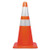 EA. 28" Traffic Cones Solid Orange