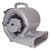 EA. Dry Time Air Mover, 3 Speed