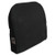 Memory Foam Massage Lumbar Cushion, 12-3/4w x 3-3/4d x 12h, Black