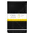 TOPS® Idea Collective TM Journals, 5-1/4x8-1/4", Wide Ruling, Black, 240 Sheets