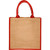 EA. Rope Handle Jute Bags 12W x 12H x 7.6G in.