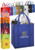 EA. Reusable Grocery Tote Bags Non-Woven Polypropylene 13W x 10D x 15H in.