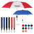 EA. 44" Arc Automatic Open Telescopic Folding Umbrella