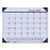 EA.  EcoTones Sunset Orchid Monthly Desk Pad Calendar, 22 x 17, 2020