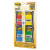 PK. Page Flag Value Pack, Assorted, 200 1" Flags + Highlighter with 50 1/2" Flags