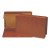 BX. Pressboard End Tab Classification Folders, Legal, Six-Section, Red, 10/Box