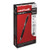 PK. Signo 207 Gel Pen, Retractable, Medium 0.7 mm, Black Ink, Smoke/Black Barrel, Dozen