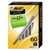 BX. Round Stic Xtra Life Ballpoint, Black Ink, 1mm, Medium, 60/Box