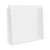 CS. Counter Top Barrier with Full Shield, 27" x 6" x 23.75", Polycarbonate, Clear, 2/Carton