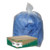 CS. Linear Low Density Clear Recycled Can Liners 1.5 mil, 40" x 46", Clear, 100/Carton