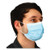 CS. Three-Ply Face Mask with Ear Loops, 50 Box, 40 Boxes/Carton, ASTM Level 2  23 BOXES
