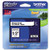 EA. TZe Standard Adhesive Laminated Labeling Tape, 1/2"w, Black on White