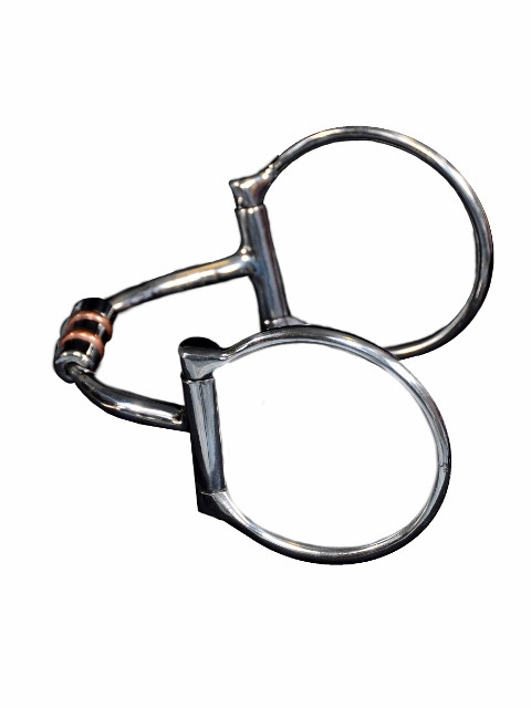 Western Dee with copper rollers