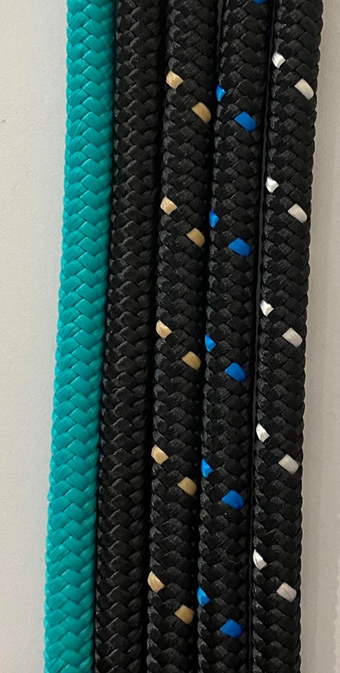 Turqoise, black, black and tan, black and blue, black and white