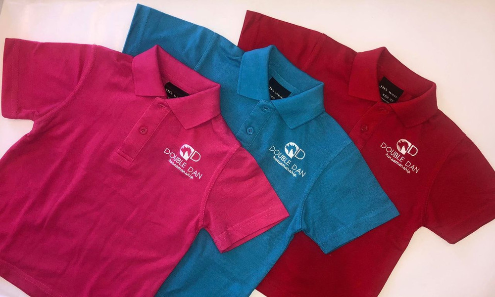 Kids Coloured Polo Shirt