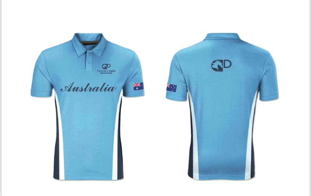 Australia Polo Sky Blue - Unisex