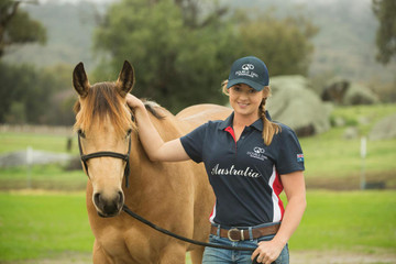 Australia Polo Shirt - Ladies