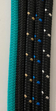Turqoise, black, black and tan, black and blue, black and white