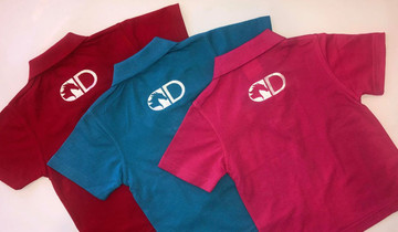 Kids Coloured Polo Shirt