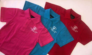 Kids Coloured Polo Shirt