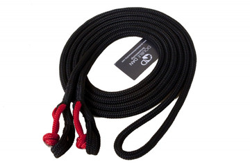 Black reins with red knot (custom order)