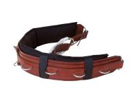 Featuring leather style girth. Also removable, washable roller liner