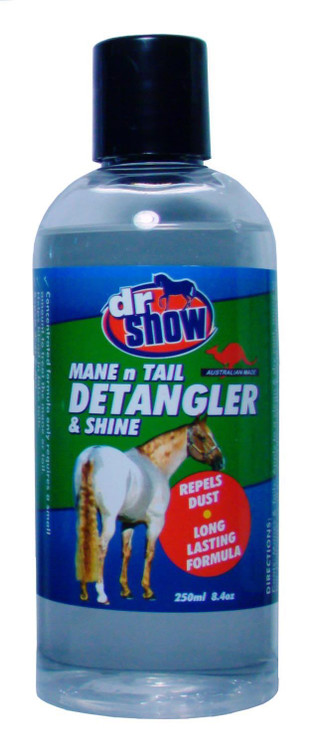 Dr Show Mane n Tail Detangler & Shine 250ml
