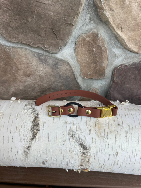 Ready to Ship Coyote Brown Bungee E Collar Replacement Strap Ready to Ship Coyote Brown Bungee E Collar Replacement Strap