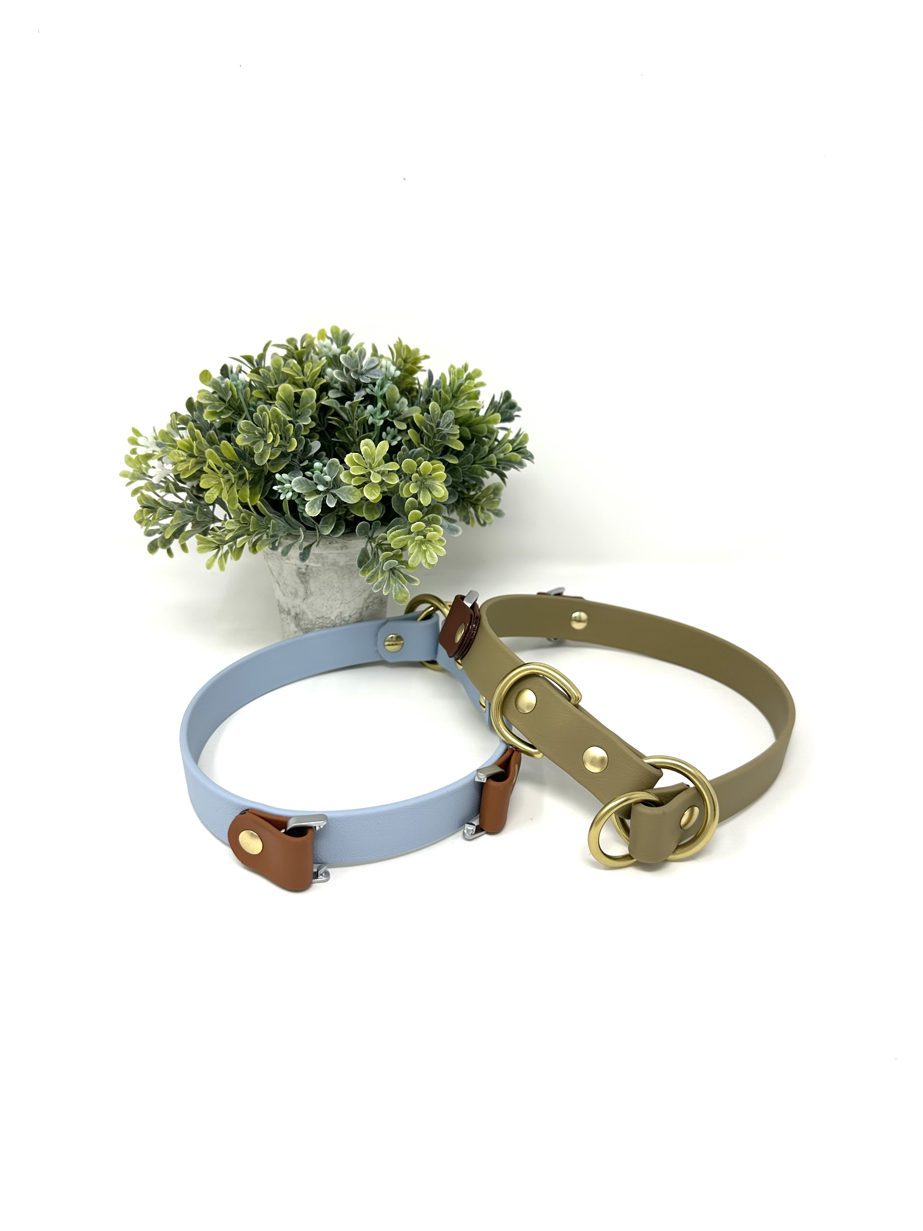 【HI FI FNK】Martin Collar Knit Martingale Training Collar Quick Release Medium 1