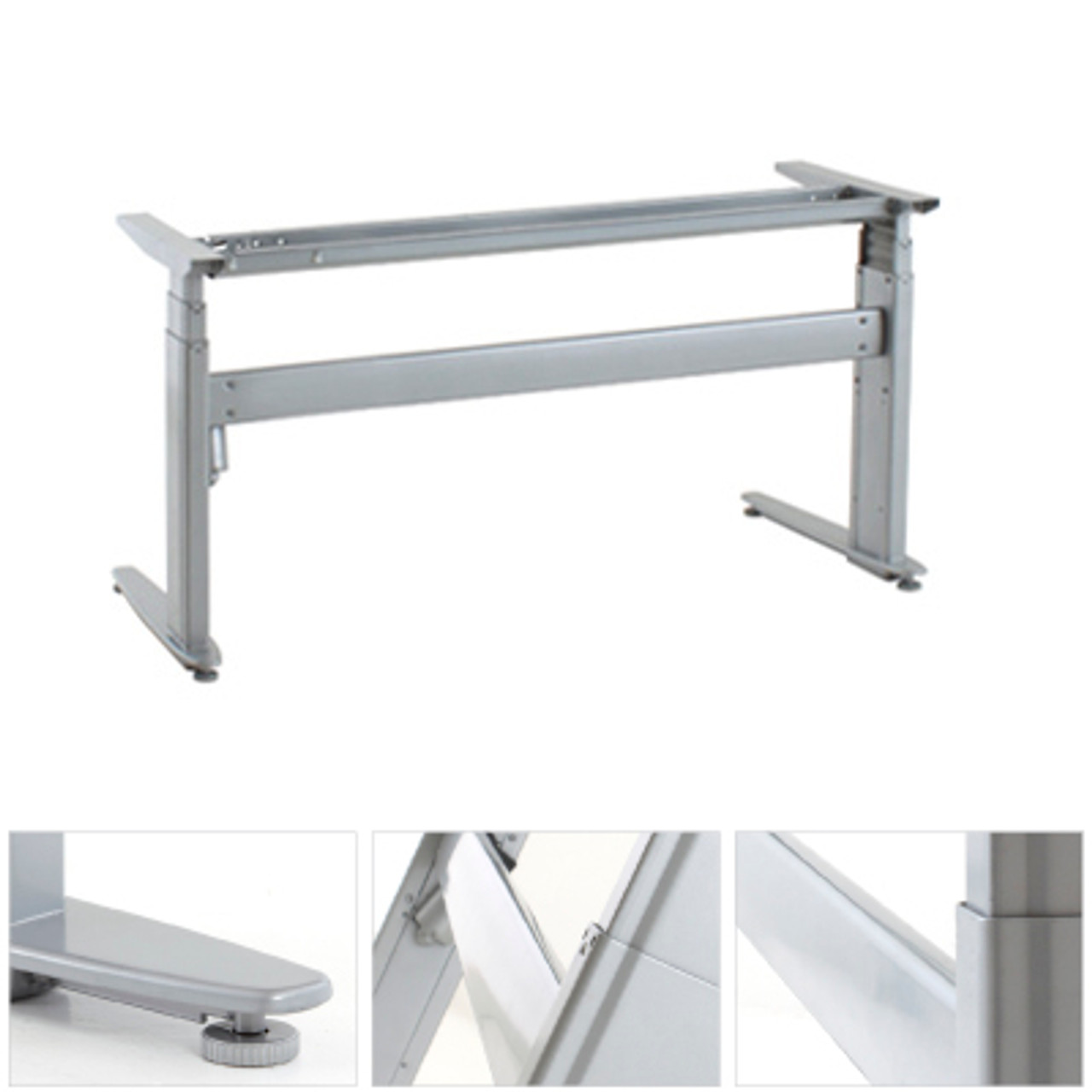 Electric table legs best sale
