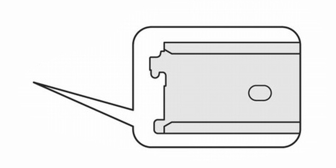 Steelcase Replacement File Bar New Style