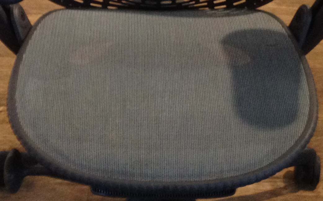 Mirra Office Chair Seat Pan Mesh Replacement