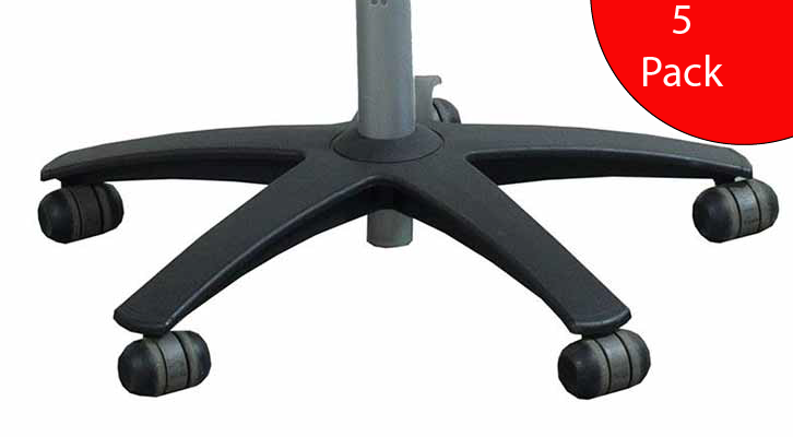 Knoll Life Chair Caster Wheel Replacements