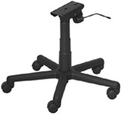 Wood Office Chair Base Replacement Desk Chair Base Bare Wood Fine