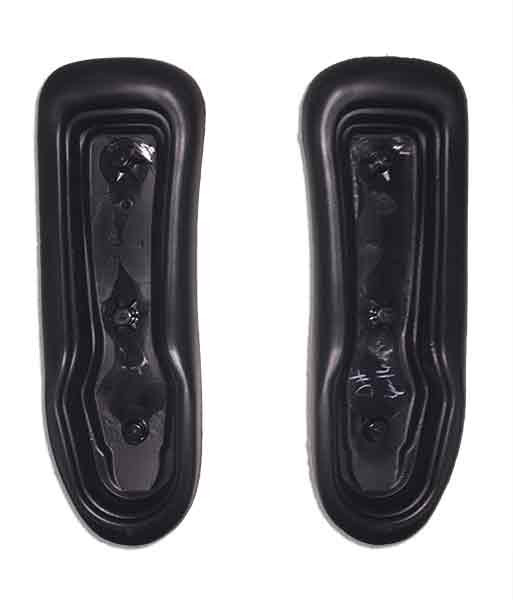 Replacement Arm Pads Herman Miller Aeron Chair Black Vinyl