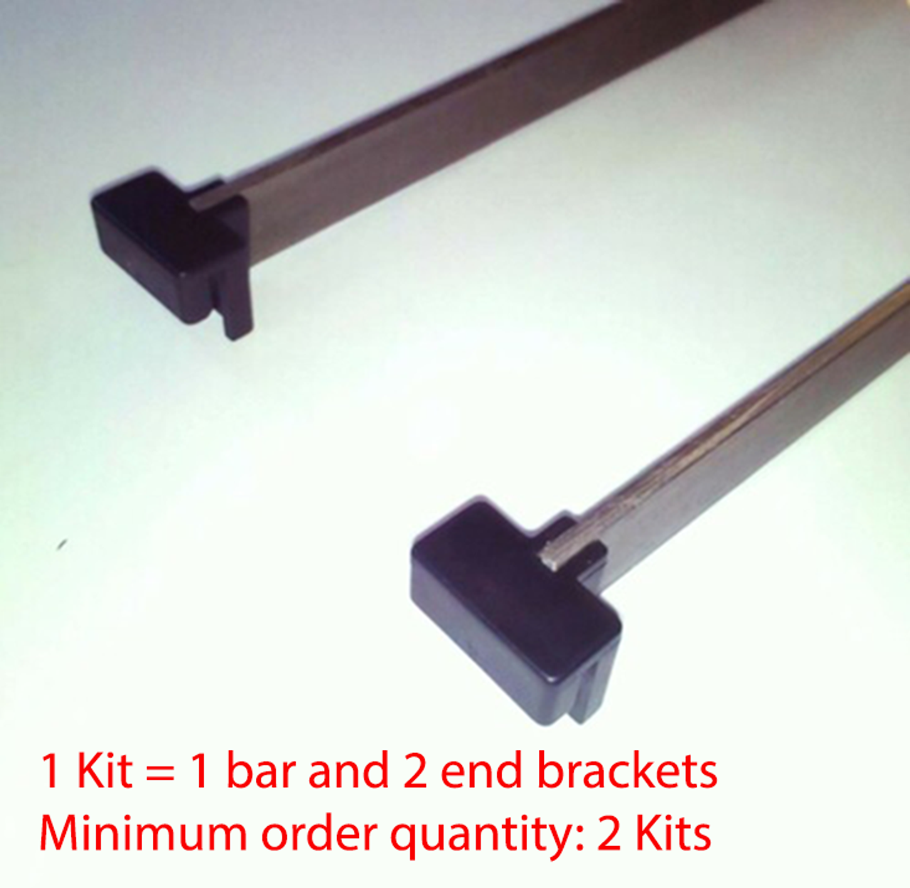 Custom Front to Back Single Rail Kit with 2 Clips