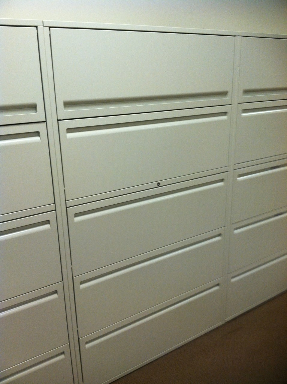 Haworth File Label Holder & Insert JFLA0001