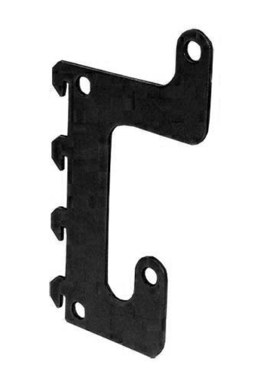 Hanger Rail Cubicle Panel Slot Coat Hook